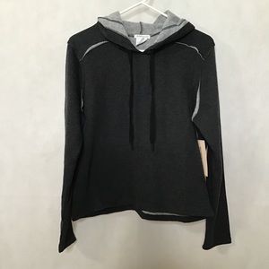 BCBGENERATION Men’s Cropped Hooded Sweater